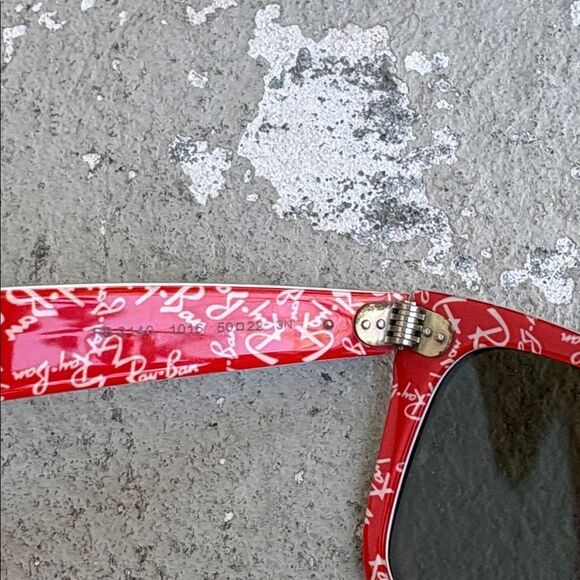Ray Ban Wayfarer sunglasses 2140 main image 4